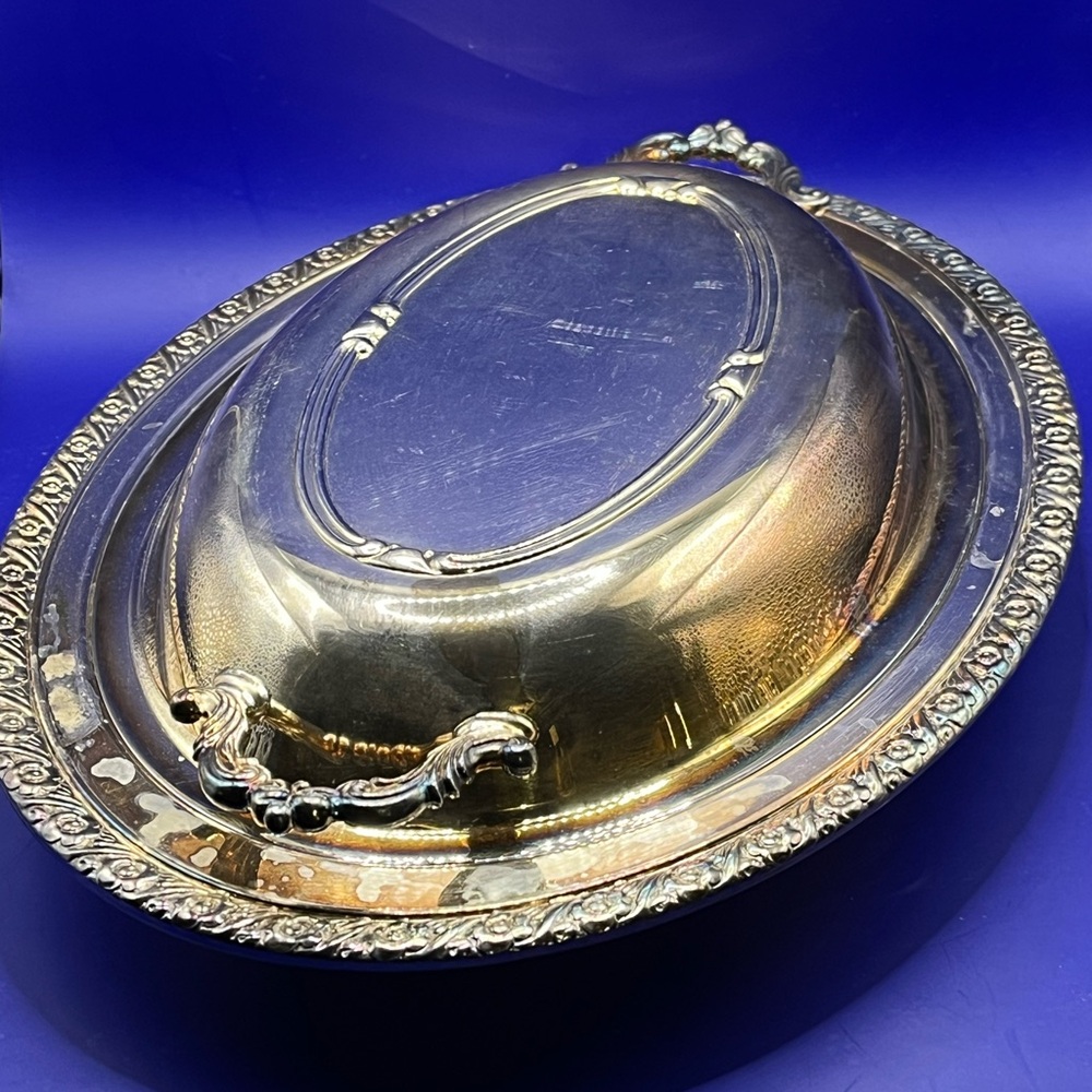 Three silver plated antiques for the one shipping.